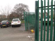 Damaged Palisade Fence Ashton 1